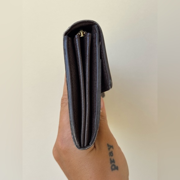 Louis Vuitton Damier crossbody bag clutch wallet - Picture 9 of 9